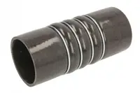 Furtun Intercooler (Partea evacuarii, 80mmx193mm, negru) potrivit RVI KERAX DXi11 DXi13 10.05-