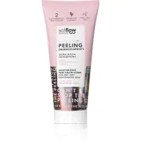 so!flow Moisturizing Face Peeling exfoliant pentru corp 75 ml
