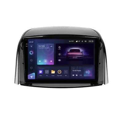 Navigatie Auto Teyes CC3 2K Renault Koleos 2008 - 2016 4+64GB 9.5" QLED Octa-core 2Ghz, Android 4G Bluetooth 5.1 DSP