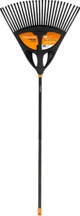 Grebănel de grădină pentru frunze Fiskars - Solid XL, 173.5 x 64.6 cm, 27 dinți