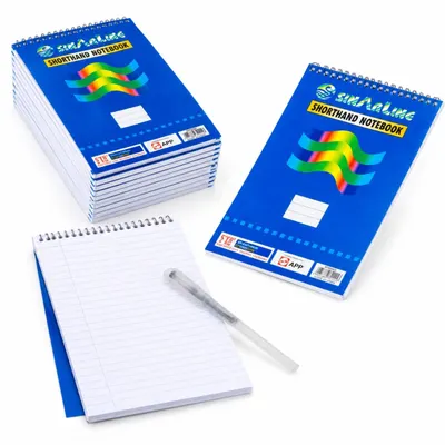 Carnetel cu Spirala 20x13cm, Dictando, 12/set Notebook Engros