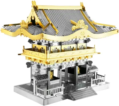 Model metalic de asamblat Metal Earth - Yomeimon Gate