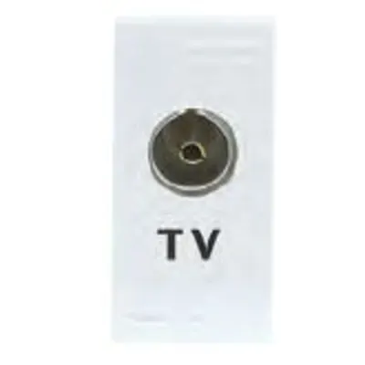 Priza Tv 1m Alb Aqua