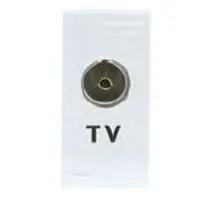 Priza Tv 1m Alb Aqua