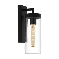 Lampa perete BOVOLONE negru 220-240V,50/60Hz IP44