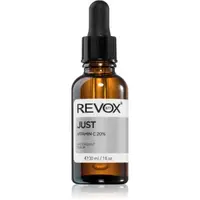 Revox B77 JUST Vitamin C 20% ser antioxidant cu vitamina C