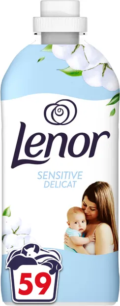 Balsam de rufe Lenor - Sensitive, 55 spălări