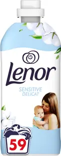 Balsam de rufe Lenor - Sensitive, 55 spălări