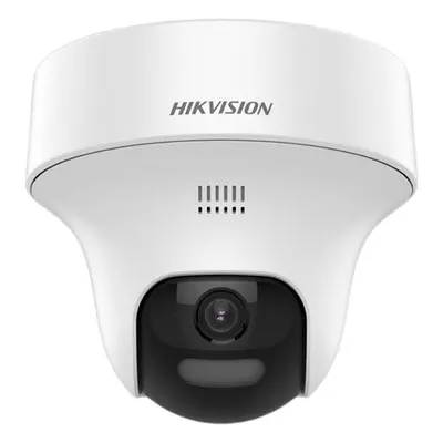 Camera turret TurboHD Hikvision DS-2CE70K0T-PTLTS (2.8 mm), 3K, lentila 2.8 mm, Smart Hybrid Light, IR 25 m / WL 20 m, microfon, difuzor, IP67