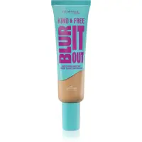 Rimmel Kind & Free Blur It Out machiaj ușor de hidratare culoare 400 Natural Beige 30 ml