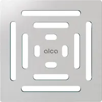 Gratar sifon pardoseala din otel inoxidabil 102x102 mm Alcadrain MPV012