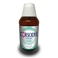 Apa de gura 2 mg/ml Corsodyl Mint, Haleon | 300 ml