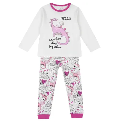 Pijama copii Chicco, multicolor, 31409-63MCU