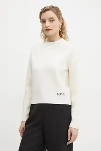 A.P.C. pulover de lana pull esther