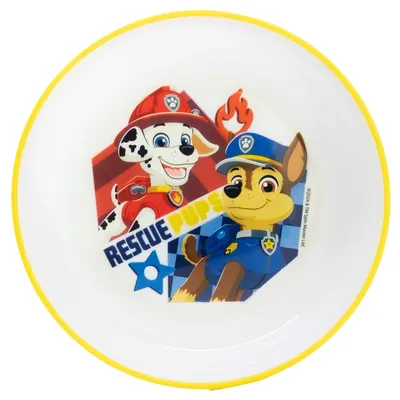Farfurie din polipropilenă Stor - Paw Patrol Boy Rescue Pups