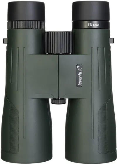 Binoclu Levenhuk - New Karma PRO ED, 10x50, verde