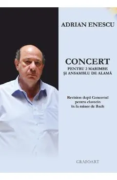 Concert pentru 2 marimbe si ansamblu de alama