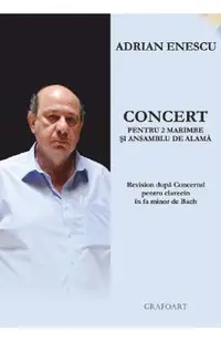 Concert pentru 2 marimbe si ansamblu de alama