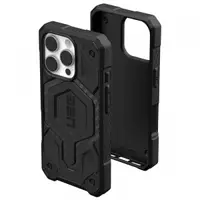 Husa MagSafe pentru Apple iPhone 16 Pro, Urban Armor Gear, Monarch Pro Carbon, Neagra