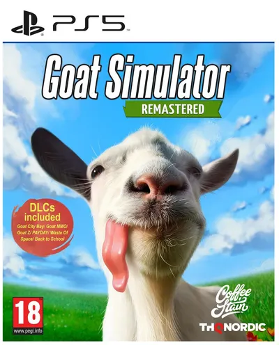 Goat Simulator: Remastered (PS5)