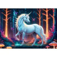 Puzzle - Unicornul Mistic