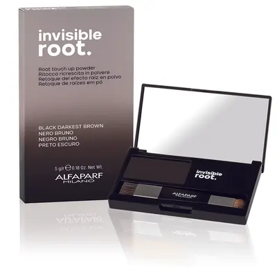 Pudra coloranta pentru radacini Black Root Color, 5g, Alfaparf Milano Professional