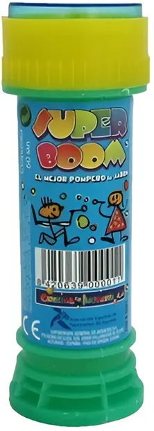 Jucărie cu bule Dulcop - Super Boom, 60 ml