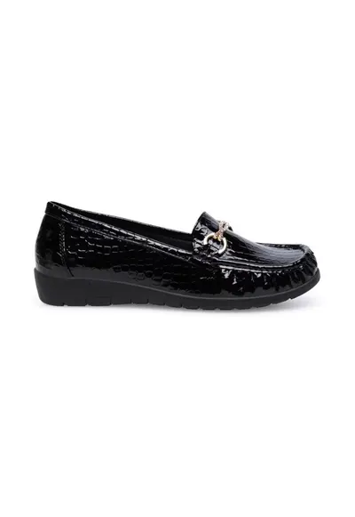Mocasini dama - 590559 - Sintetic - Negru