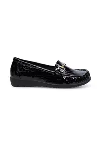 Mocasini dama - 590559 - Sintetic - Negru -