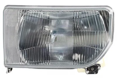 Far fata Stanga (halogen, H4, manual, fara motoras, culoare insert: cromat) potrivit FORD ECOSPORT, ESCORT III EXPRESS, ESCORT IV, ESCORT IV EXPRESS, ORION II