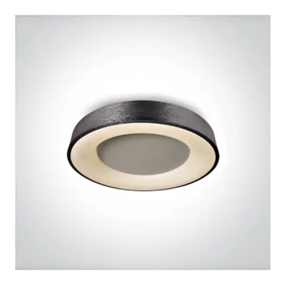 Brescia M 40W 2400lm 3K Ra80 230V IP20 antracit periat