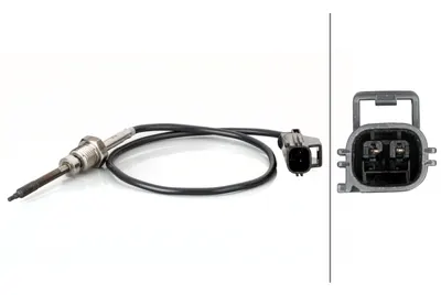 Senzor temperatura evacuare (dupa DPF) potrivit VOLVO S60 I, V70 II, XC70 I, XC90 I 2.4D 07.02-12.14