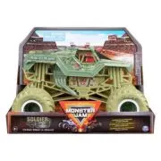 Monster Jam Masinuta Metalica Soldier Fortune Scara 1: 24