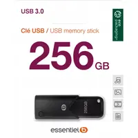 Memorie Externa USB-A 3.2 Essentiel-B B120, 256Gb EKMMD256123EB