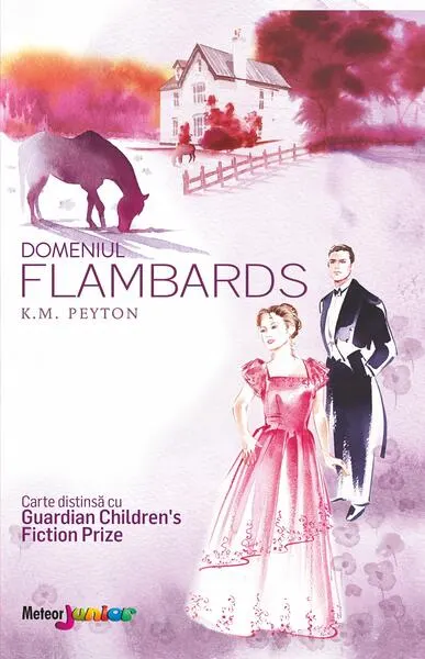 Domeniul Flambards - Paperback brosat - K.M. Peyton