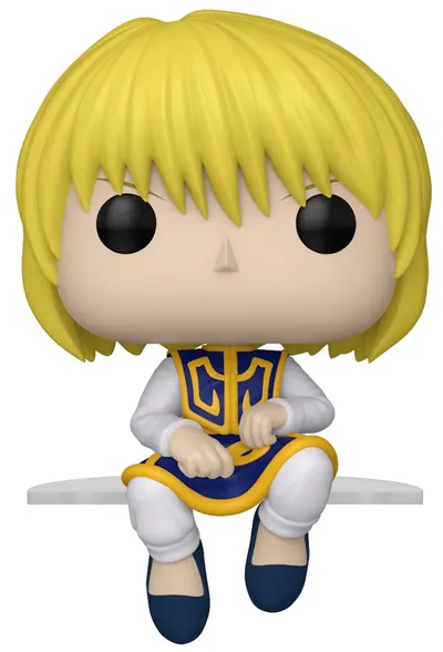 Figurină Funko POP! Animation: Hunter X Hunter - Kurapika (Shelf Sitter) #2090