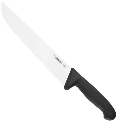 Cuțit de măcelar cu lamă dreaptă Giesser - 27 cm