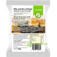 Mix pentru Briose Dietetice cu Gust de Vanilie fara Gluten 150g