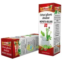 Extract Gliceric Hepato-Biliar 50ml