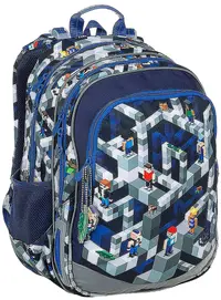 Rucsac școlar anatomic Topgal Elly - Lumea gaming