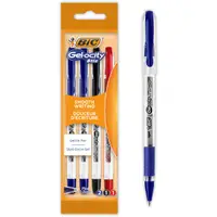 Set 4 pixuri cu gel, Bic, Gel-ocity Stic, 0.5 mm