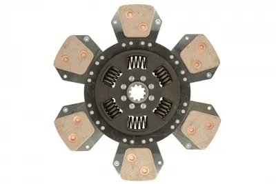 Disc ambreiaj ceramica (310mm; 6) potrivit CASE IH 200, 2000, 300, 3000, 400, 4000, 500, 600, 700, 800, 900; MANITOU P BD-154-DT-268