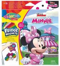 Magneti pentru frigider Colorino Disney - Junior Minnie
