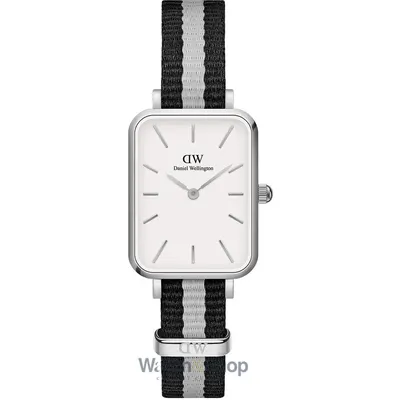 Ceas Daniel&nbsp;Wellington Daniel Wellington DW00100676 Ladies Watch Nako Yabuki x DW: Quadro Charcoal 26mm 3ATM