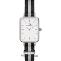 Ceas Daniel Wellington Daniel Wellington DW00100676 Ladies Watch Nako Yabuki x DW: Quadro Charcoal 26mm 3ATM