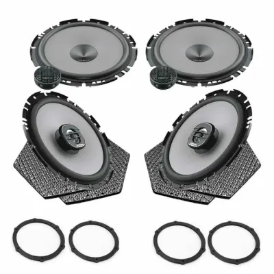 Pachet difuzoare auto Hertz Uno dedicat Citroen C4 Cactus , RMS 70W