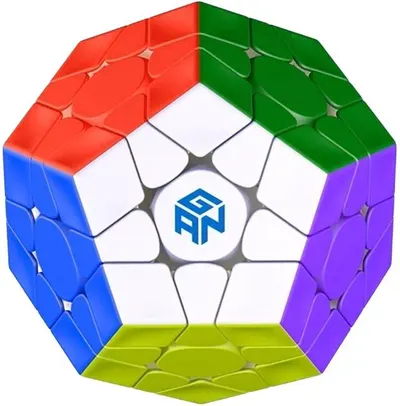 Puzzle magnetic pentru rezolvare rapidă GAN – Megaminx
