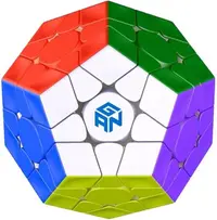 Puzzle magnetic pentru rezolvare rapidă GAN – Megaminx