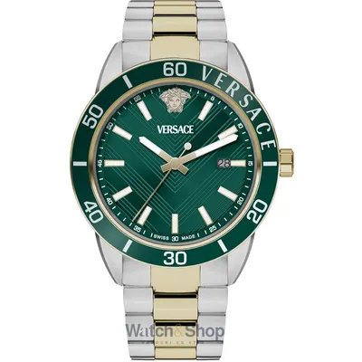 Ceas Versace Versace VEYCA0524 Mens Watch Greca Urban 43mm 5ATM