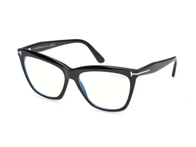 Ochelari protecție PC Tom Ford FT6064-B 001 cu filtru de lumină albastră